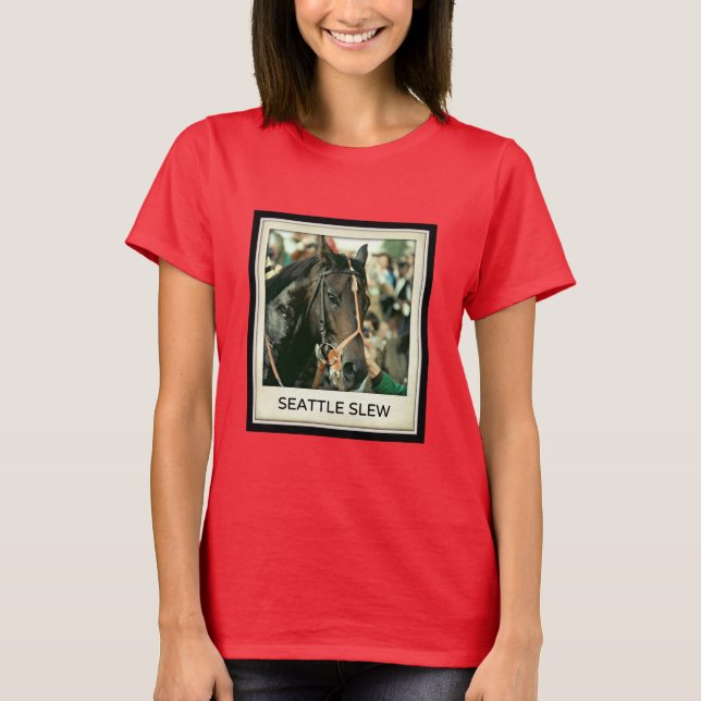 Seattle massaThoroughbred 1978 Tee (Framsida)