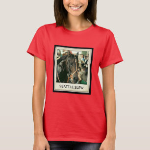 Seattle massaThoroughbred 1978 Tee Shirt