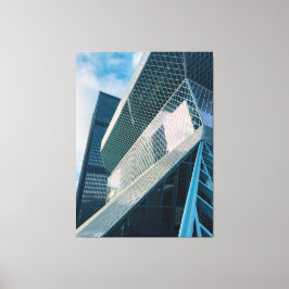 Seattle Modern Architecture Canvastryck