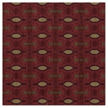 Seattle Mönster Linen Fabric