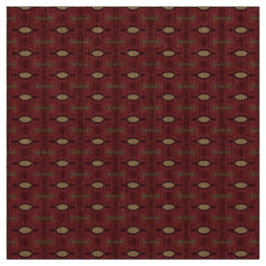 Seattle Mönster Linen Fabric Tyg