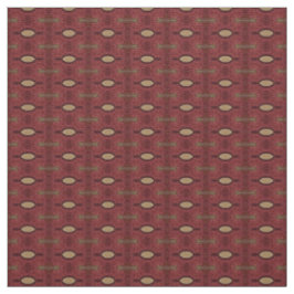 Seattle Mönster Twill Fabric Tyg