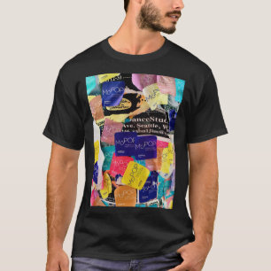 Seattle MoPop Museum Collage Classic T-Shirt