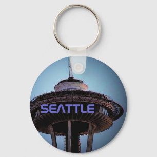 Seattle (Nål) - Nyckelkedja - anpassad Nyckelring