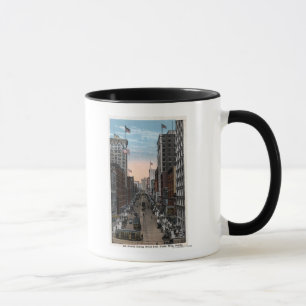 Seattle norr Washington - beskåda av 2nd Mugg