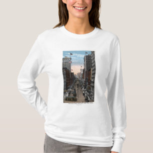Seattle norr Washington - beskåda av 2nd Tee Shirt