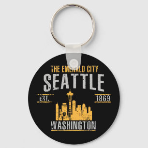 Seattle Nyckelring