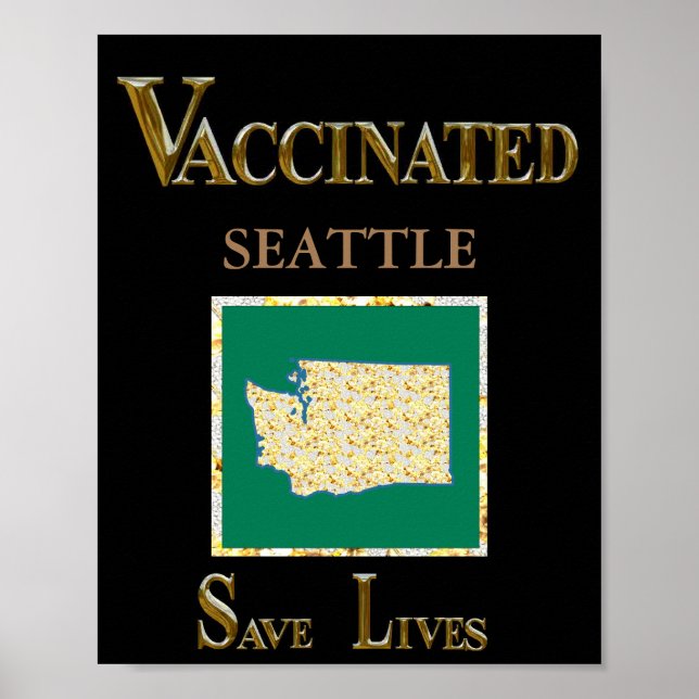 SEATTLE POSTER (Framsidan)