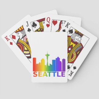 Seattle pride som leker kort casinokort