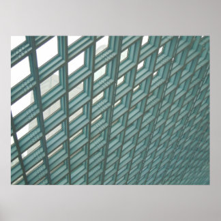 Seattle Public Bibliotek Poster