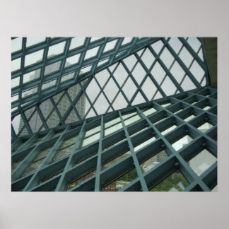 Seattle Public Bibliotek Poster