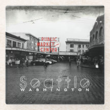 Seattle Public Market Center Underlägg