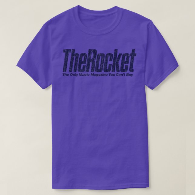 Seattle Rocket 1979 T Shirt (Design framsida)