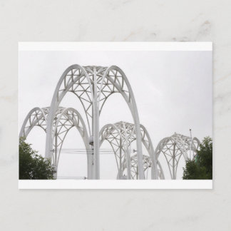 Seattle Science Center Arches Vykort