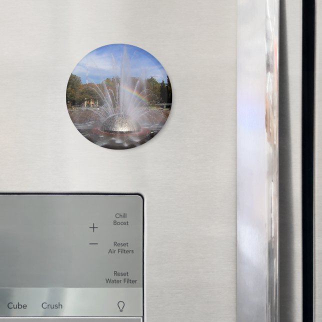 Seattle Science Center Fontän Washington Photo Magnet (In Situ (Fridge))