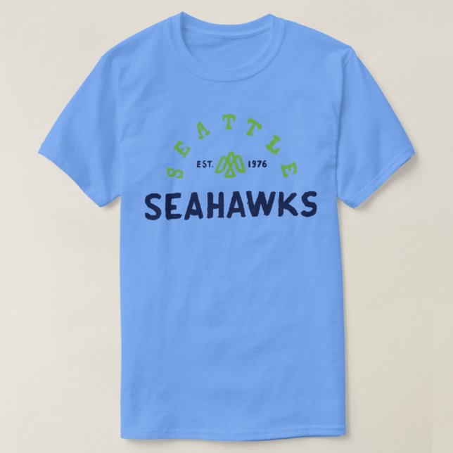 Seattle Seahaaawks T Shirt (Design framsida)