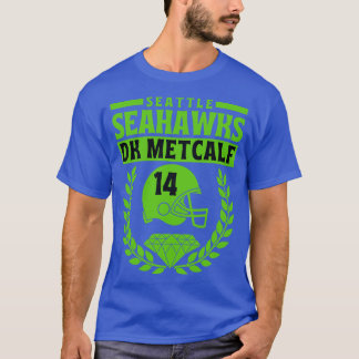 Seattle Seahawks DK Metcalf 14 American T Shirt
