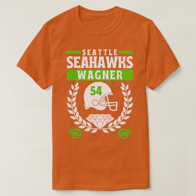 Seattle Seahawks Wagner 56 Edition T Shirt (Design framsida)