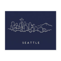Seattle-silhuett
