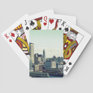 Seattle Siluett Casinokort