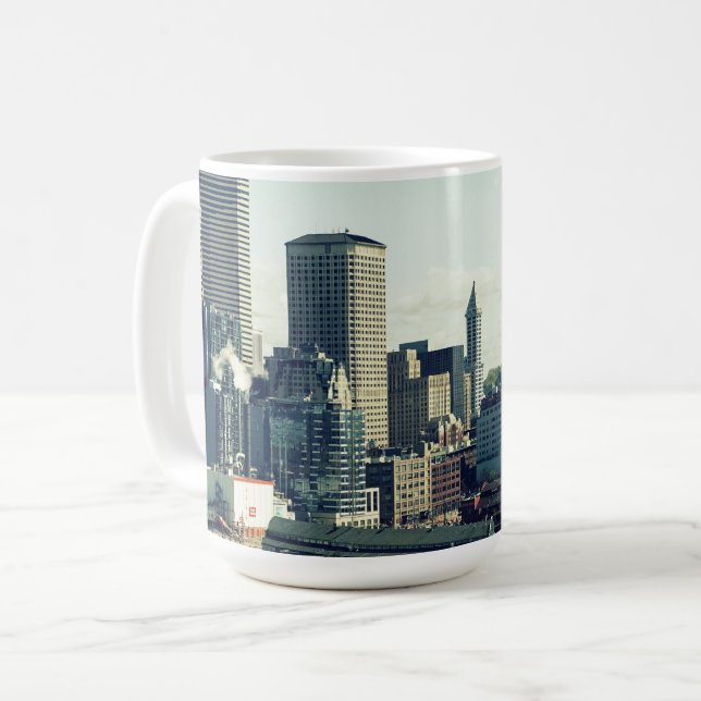 Seattle Siluett Kaffemugg (Framsida vänster)