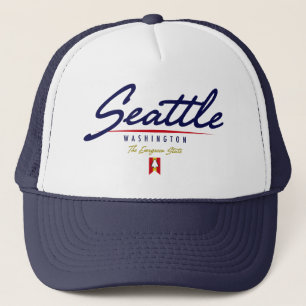 Seattle skrivar keps