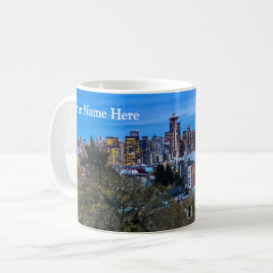 Seattle Skyline #7 Mugg