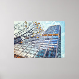 Seattle Skyline Canvastryck