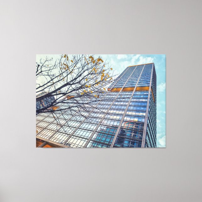 Seattle Skyline Canvastryck (Framsida)