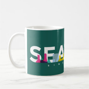 Seattle Skyline Coffee Mugg