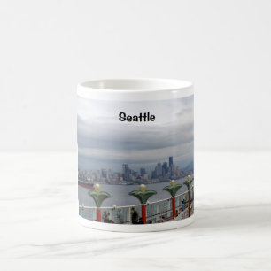 Seattle Skyline Kaffemugg