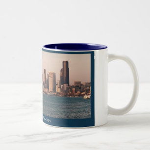 Seattle Skyline Mugg