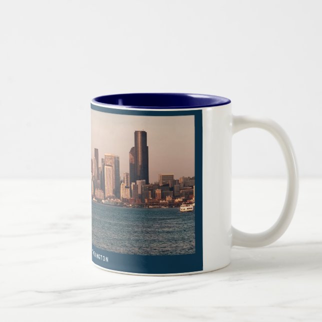 Seattle Skyline Mugg (Höger)
