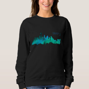 Seattle Skyline T Shirt