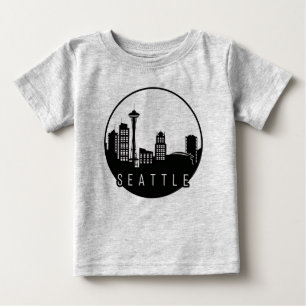Seattle Skyline T Shirt