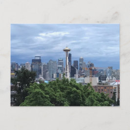 Seattle Skyline Vykort