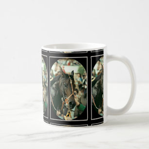 Seattle Slew Thoroughborn 1978 Kaffemugg