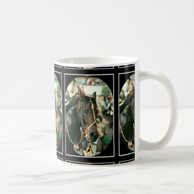 Seattle Slew Thoroughborn 1978 Kaffemugg (Höger)