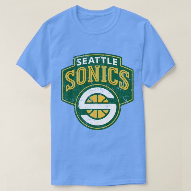 Seattle Sonics T Shirt (Design framsida)