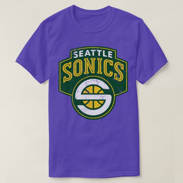 Seattle Sonics T Shirt (Design framsida)