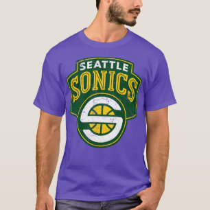 Seattle Sonics T Shirt