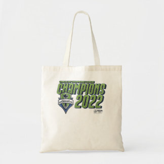 Seattle Sounders Champions 2022 Concacaf Champion Tygkasse
