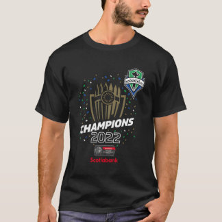 Seattle Sounders Champions 2022 Concacaf Champions T Shirt