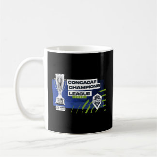 Seattle Sounders Concacaf Champions League Kaffemugg