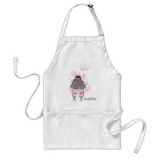 SEATTLE souvenir apron Förkläde