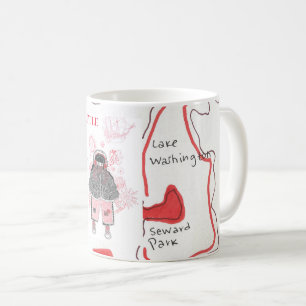 Seattle Souvenir Mugg