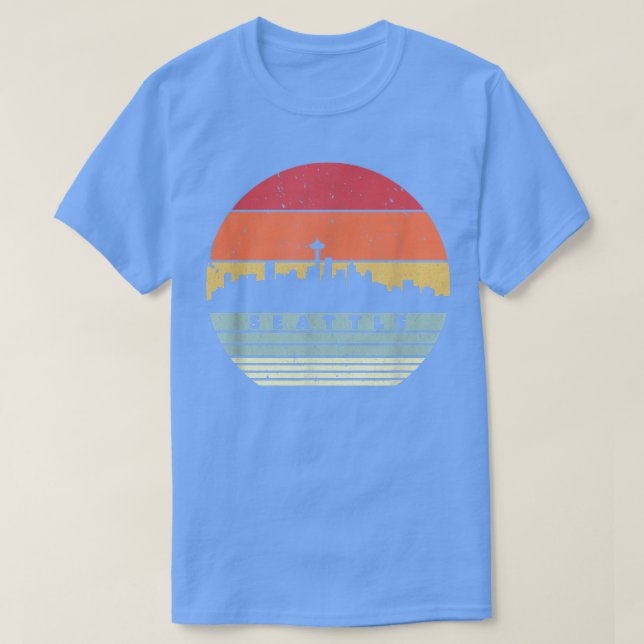 Seattle Souvenir  T Shirt (Design framsida)