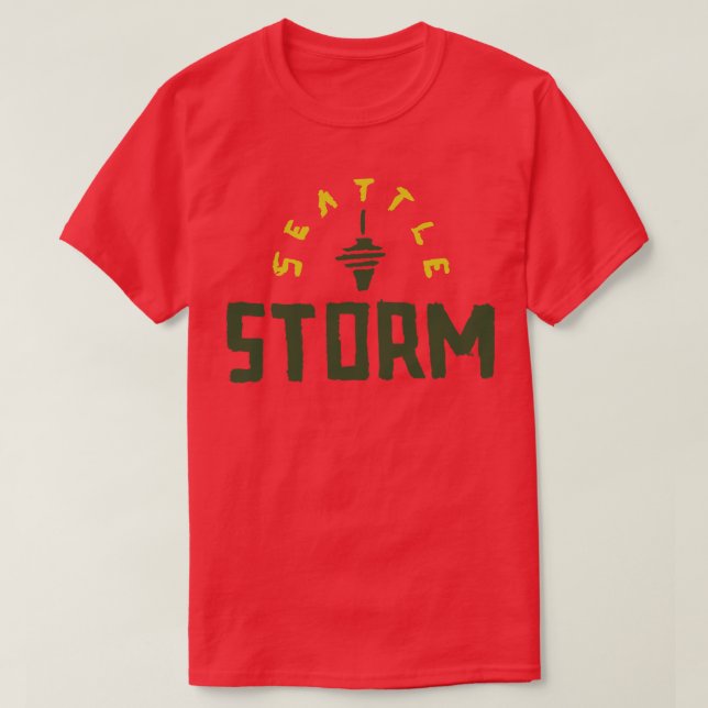 Seattle Stoooorm T Shirt (Design framsida)