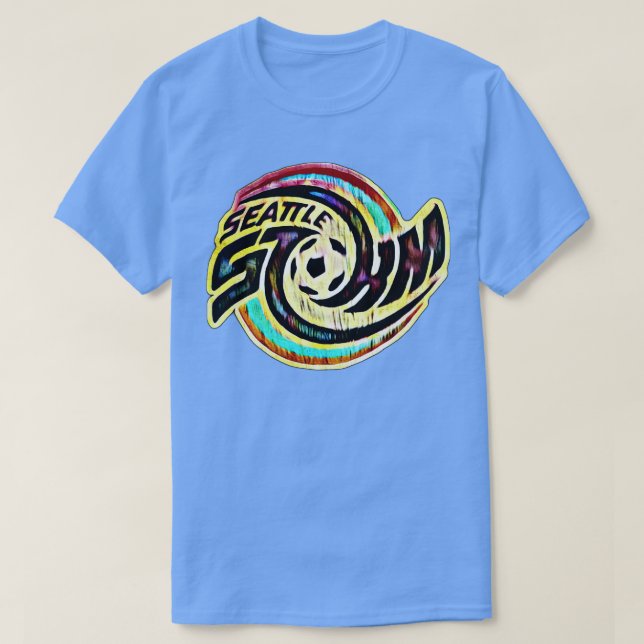 Seattle Storm Soccer T Shirt (Design framsida)
