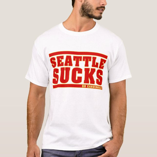 SEATTLE SUGER TEE SHIRT (Framsida)